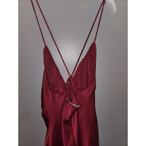 Free People Dresses & Skirts - Free people intimacy long satin dress Pink S NwT